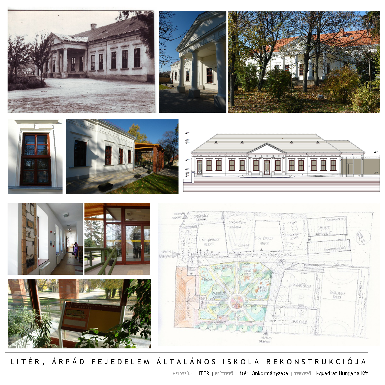 Litér átalános iskola